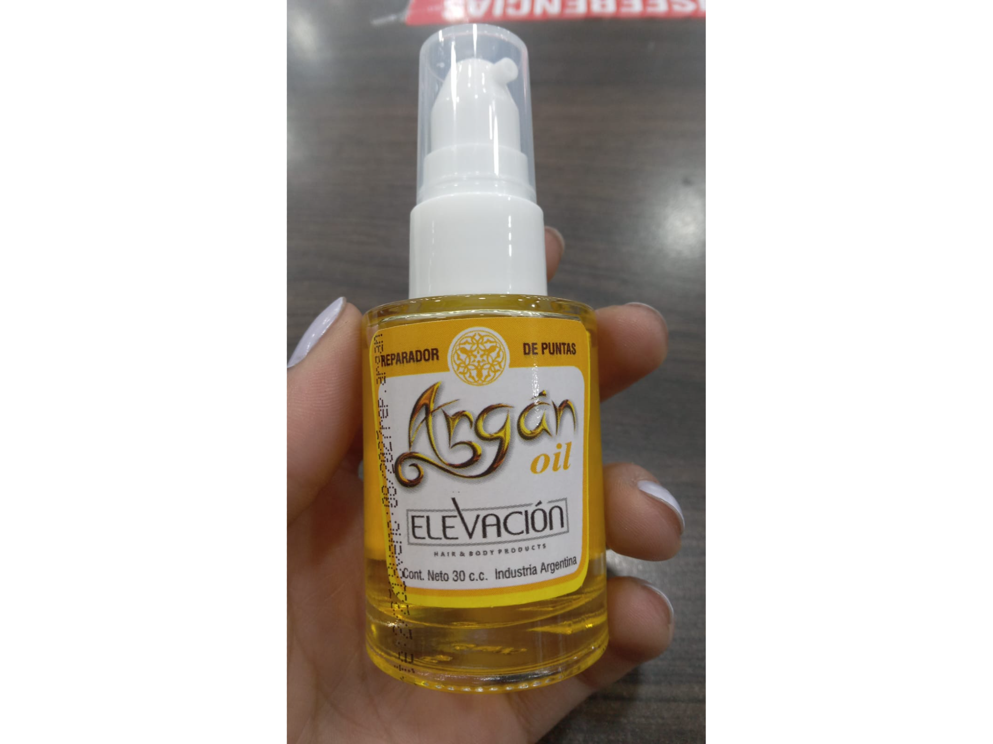 Serum de Argan ELEVACION