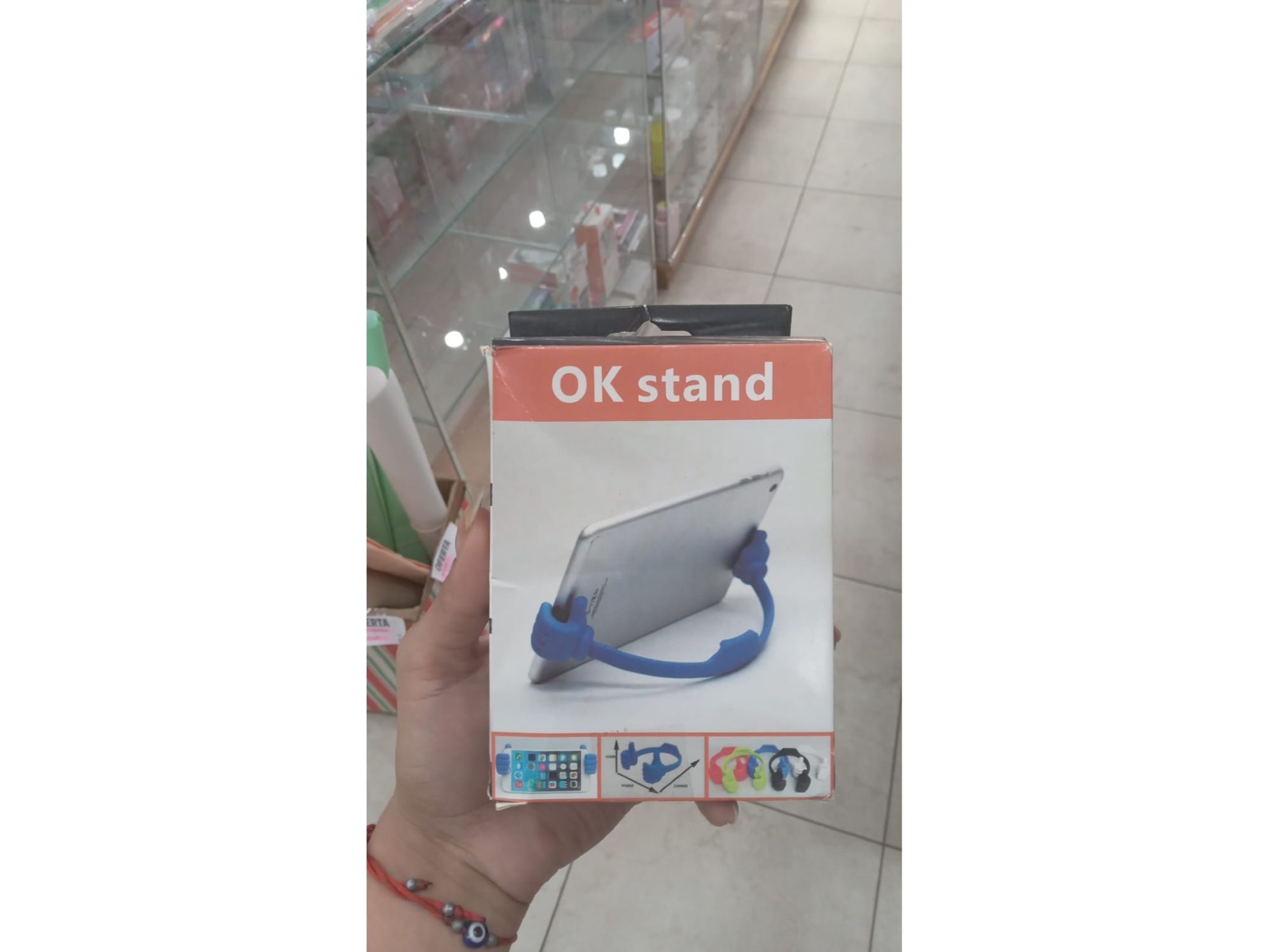 SOPORTE UNIVERSAL TIPO MANITO