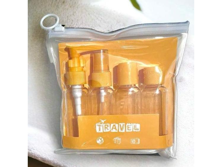 KIT PARA VIAJE (naranja)