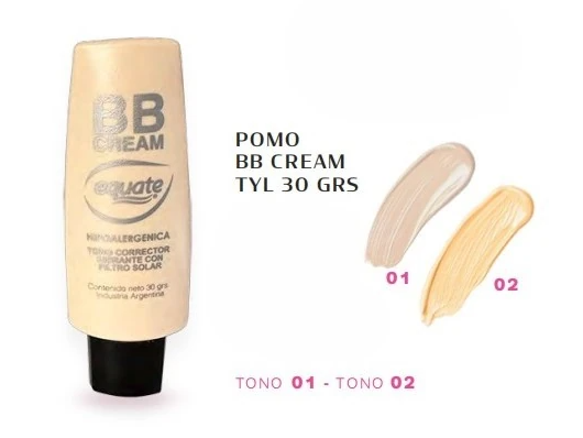Crema bb cream hipoalergénica