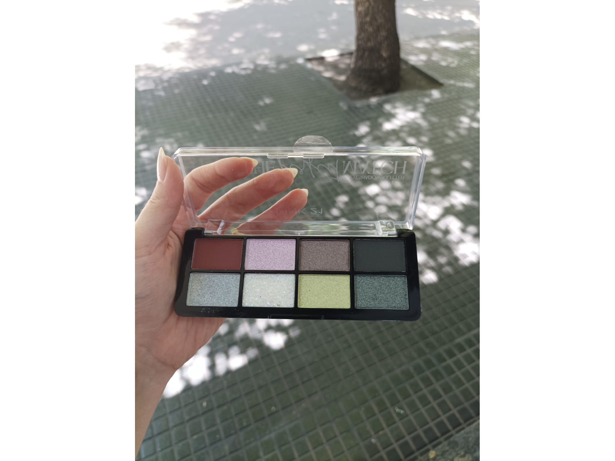 PALETA DE SOMBRAS THE PERFECT MATCH PINK 21