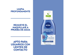Loción Desmaquillante Nivea Bifásica Para Ojos 125 Ml