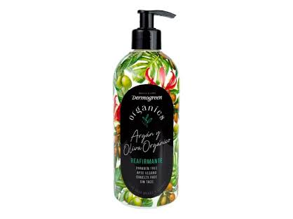 Leche Reafirmante Argan y Oliva 500ml