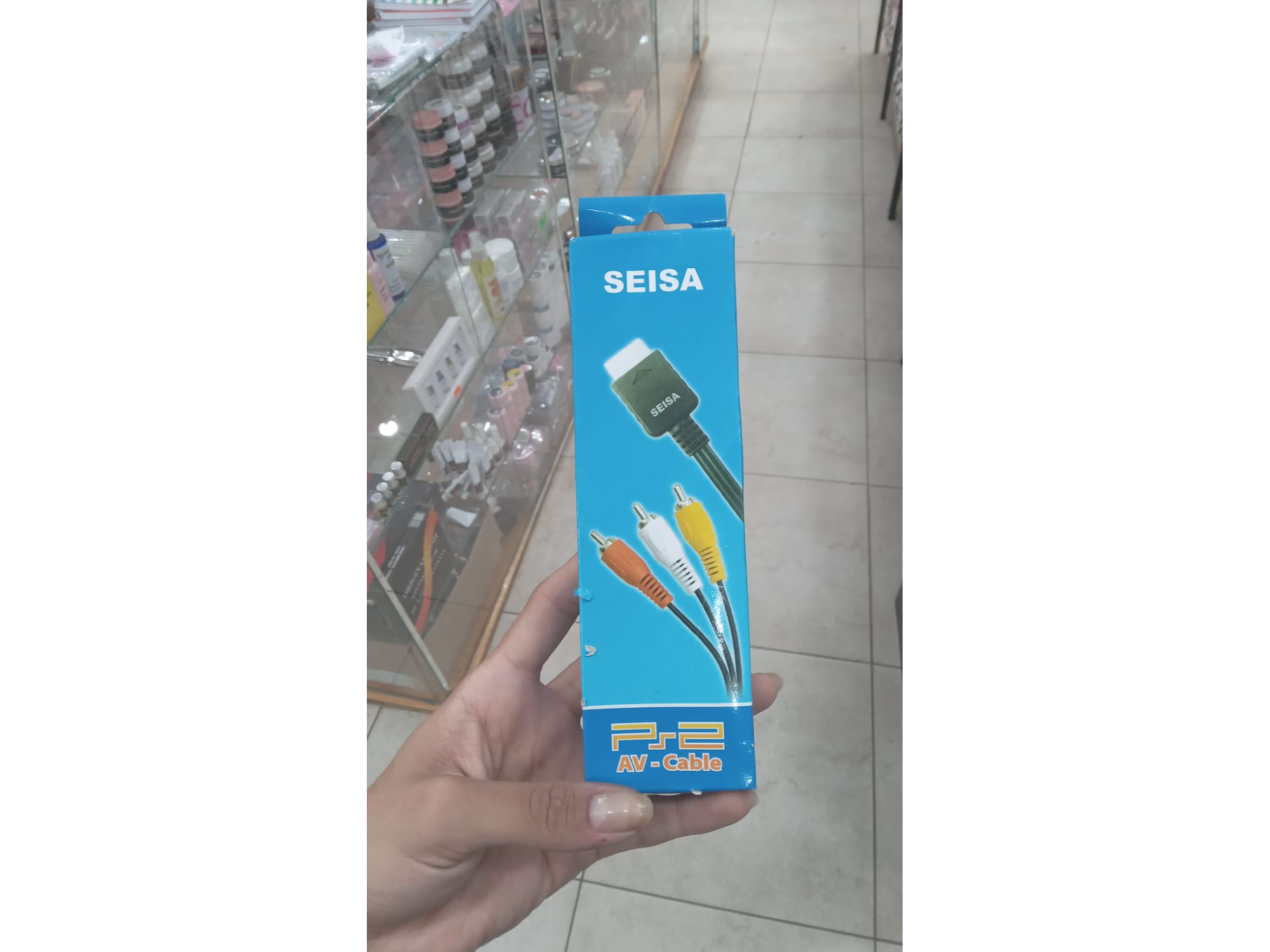 CABLE DE AUDIO Y VIDEO SEISA