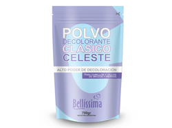 Polvo Decolorante - Clásico Celeste Bellissima 700g