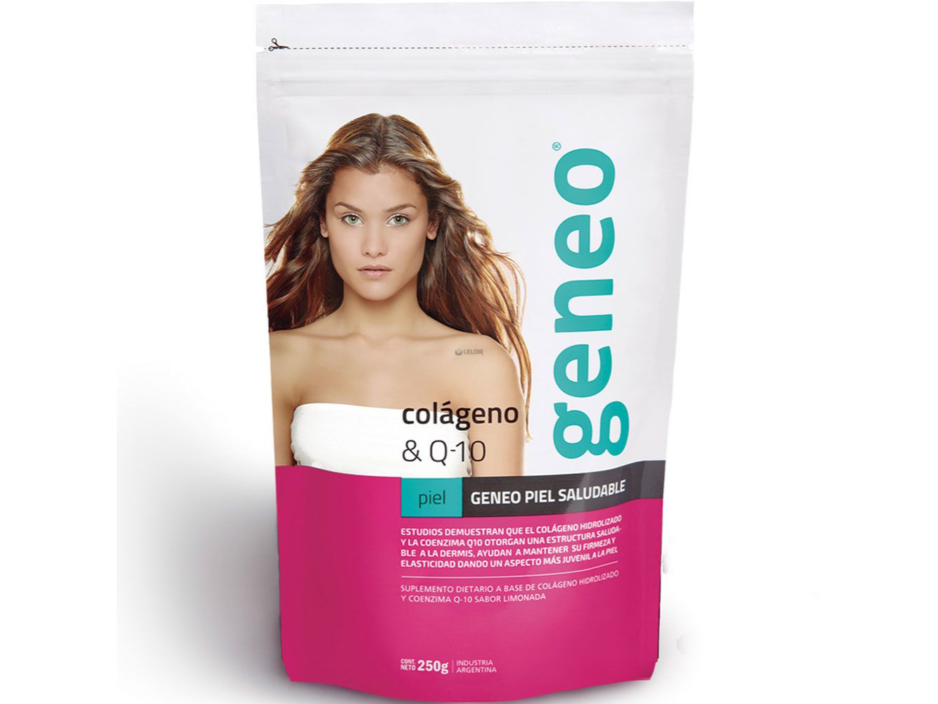 Geneo Piel Saludable Colágeno Q10 X 250 Gramos