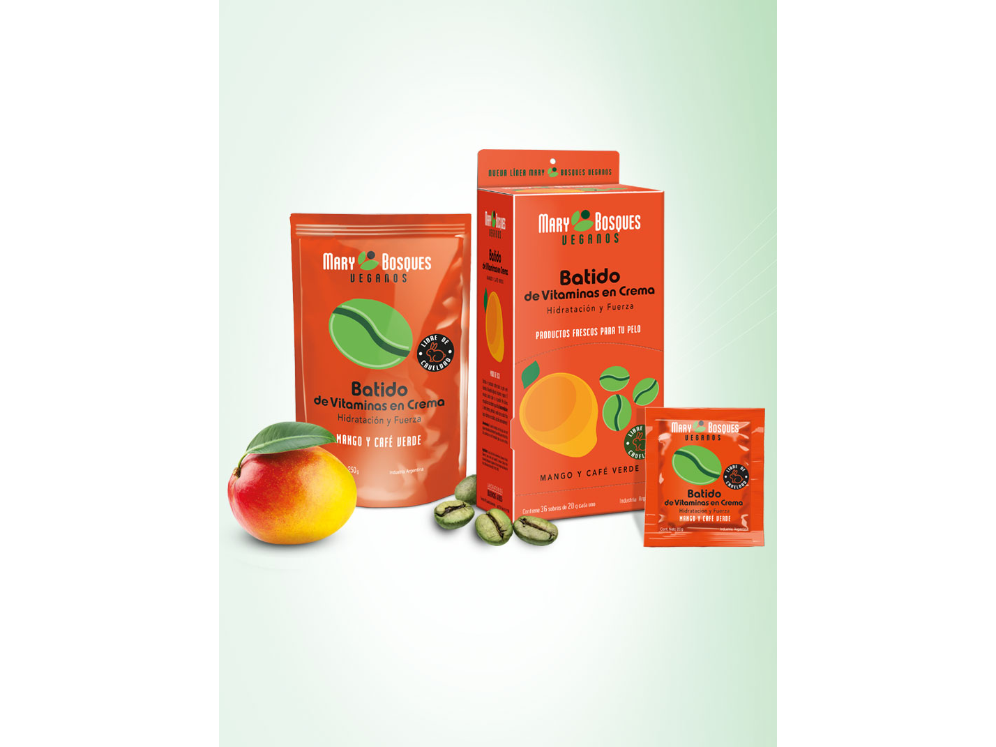 BATIDO DE VITAMINAS EN CREMA