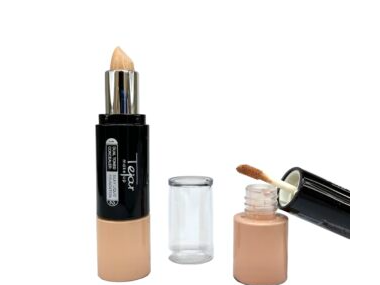 maquillaje fluido + corrector