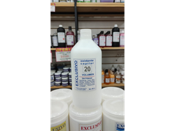OXIDANTE EXCLUSIVO 20VOL  1L
