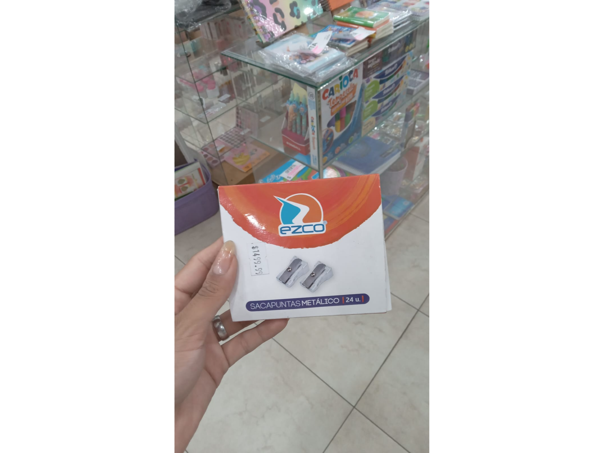 SACAPUNTAS METALICO