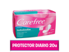 Protector Diarios Todos Los Dias Carefree 20U