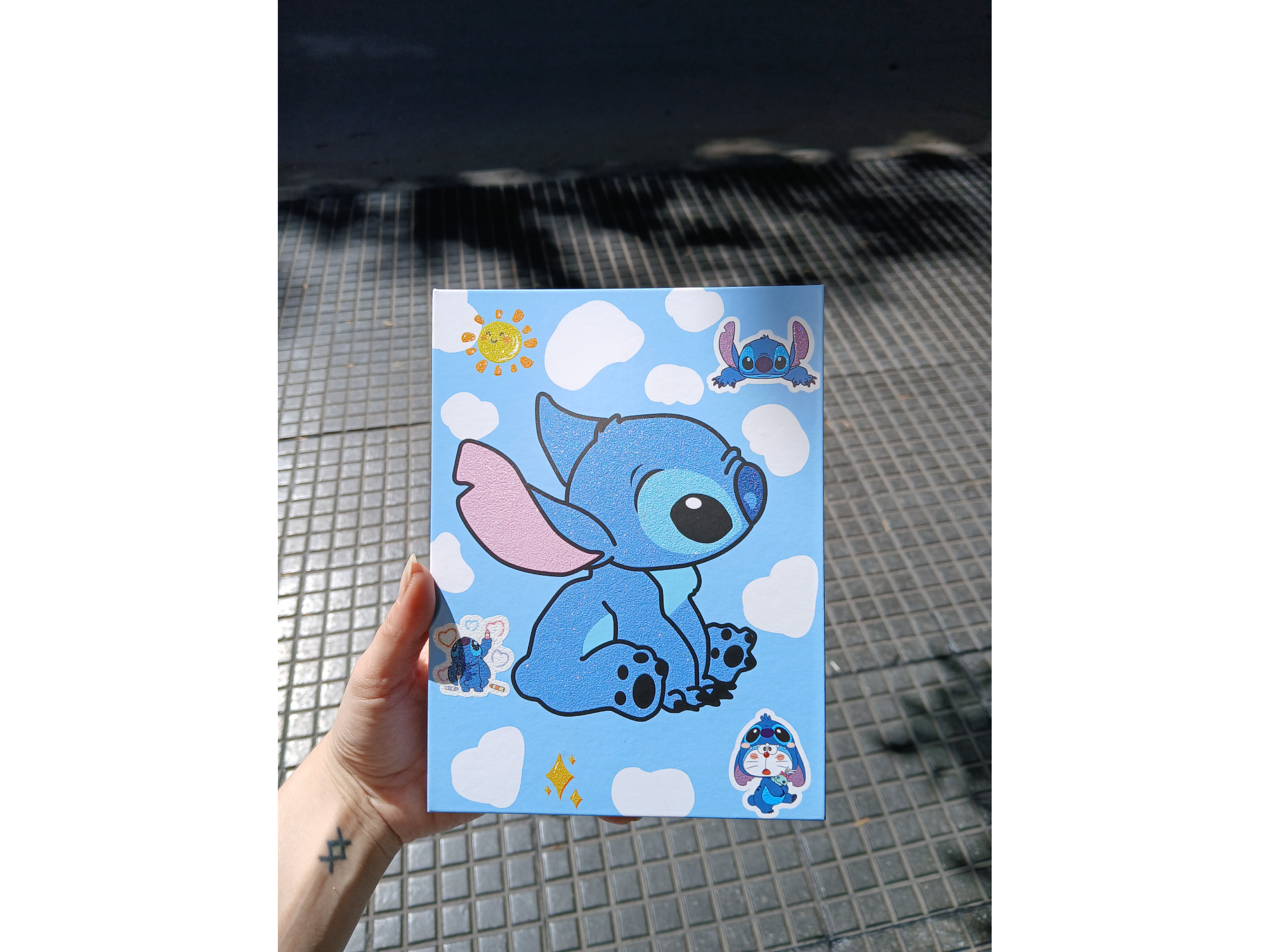 Paleta STICH