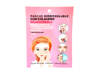 parches hidrosolubles para frente