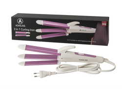 BUCLERA, PLANCHA Y RIZADORA  PROFESIONAL ACKILISS