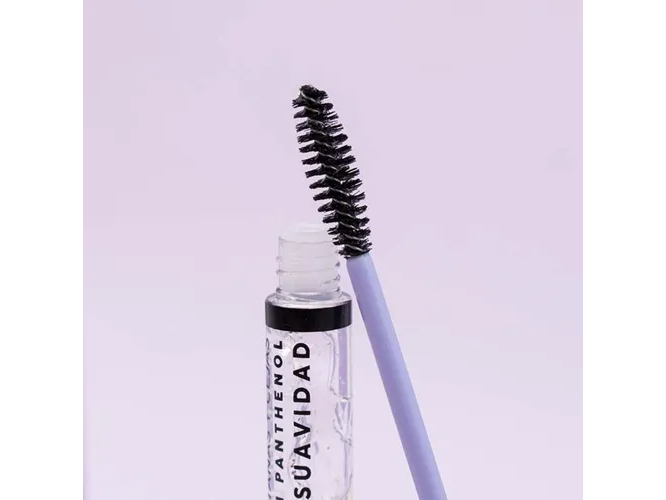 Mascara Gel Transparente Con Panthenol Para Pestañas Y Cejas