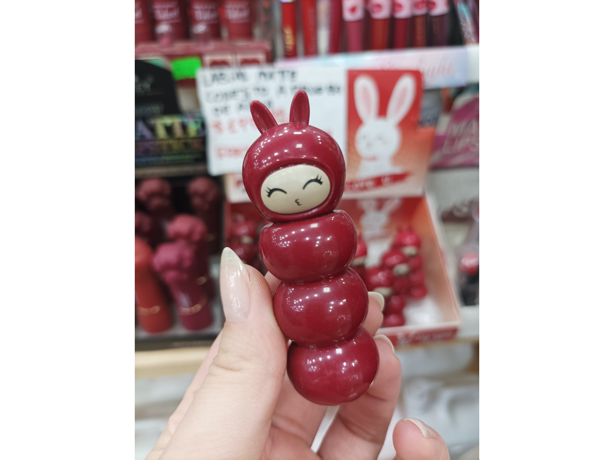 LABIAL MATTE CONEJITO