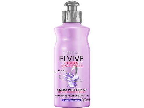 Crema para Peinar Elvive Hidra Hialuronico x 250 ml