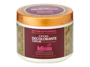 Crema Decolorante Bellissima Con Aceite De Almendras