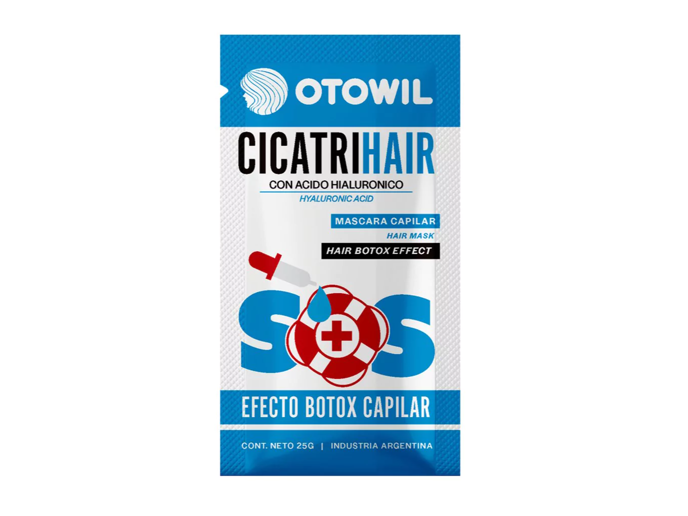 CICATRI HAIR KERATINA Y ACIDO HIALURÓNICO