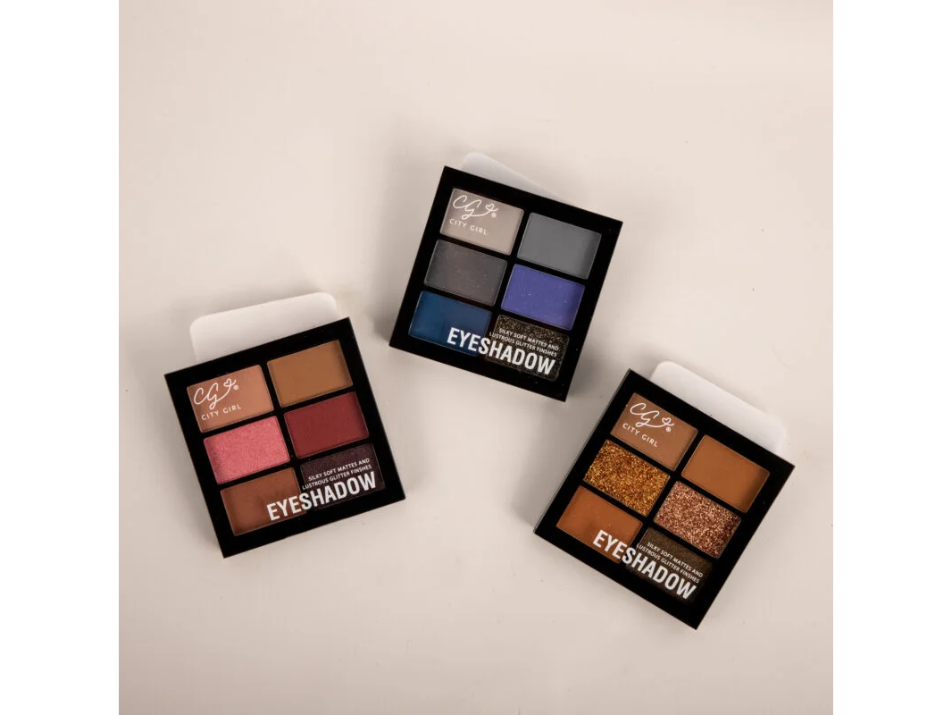 PALETA DE SOMBRAS 6 TONOS