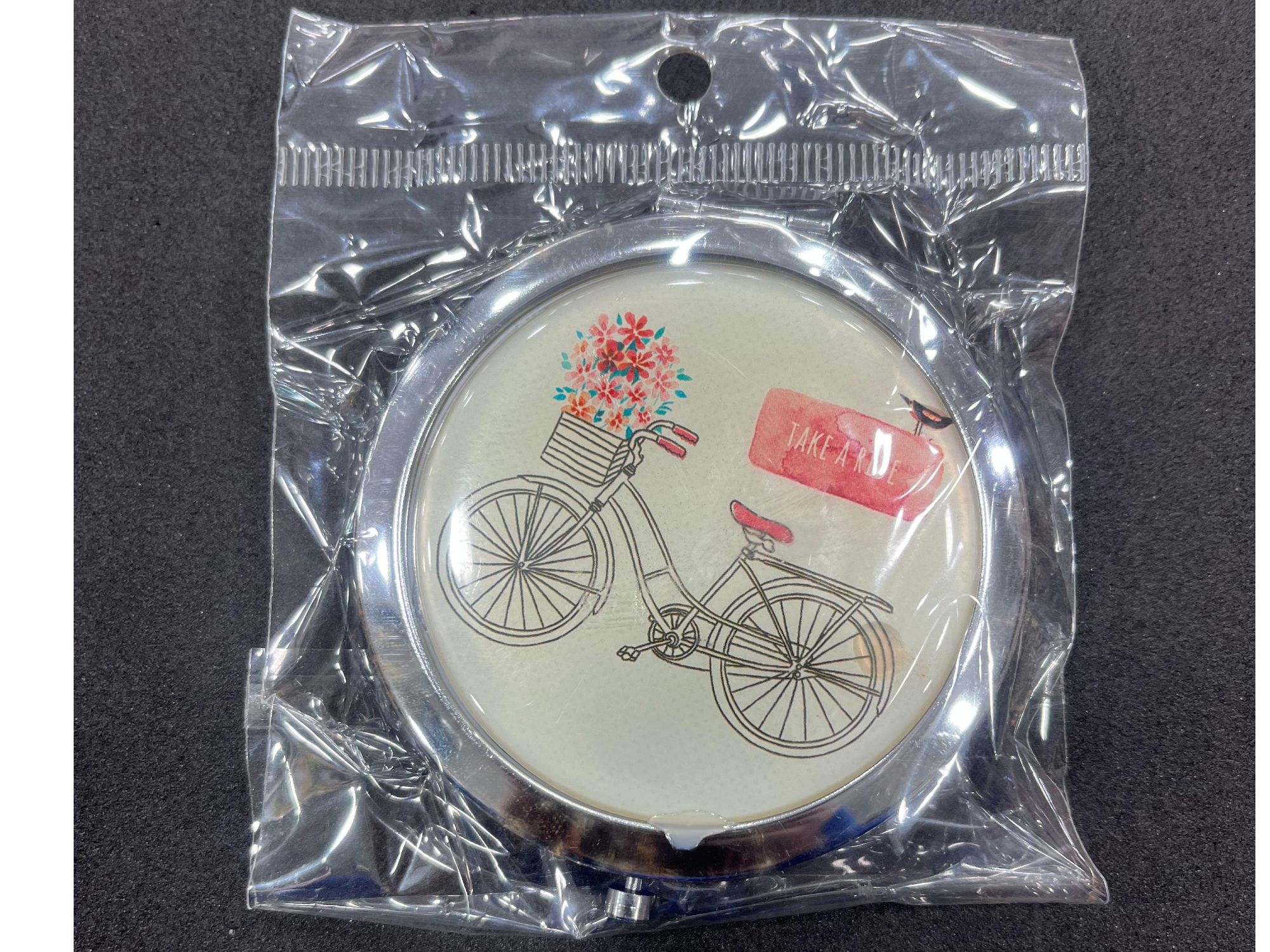 Espejos de Cartera con Tapa con Diseños