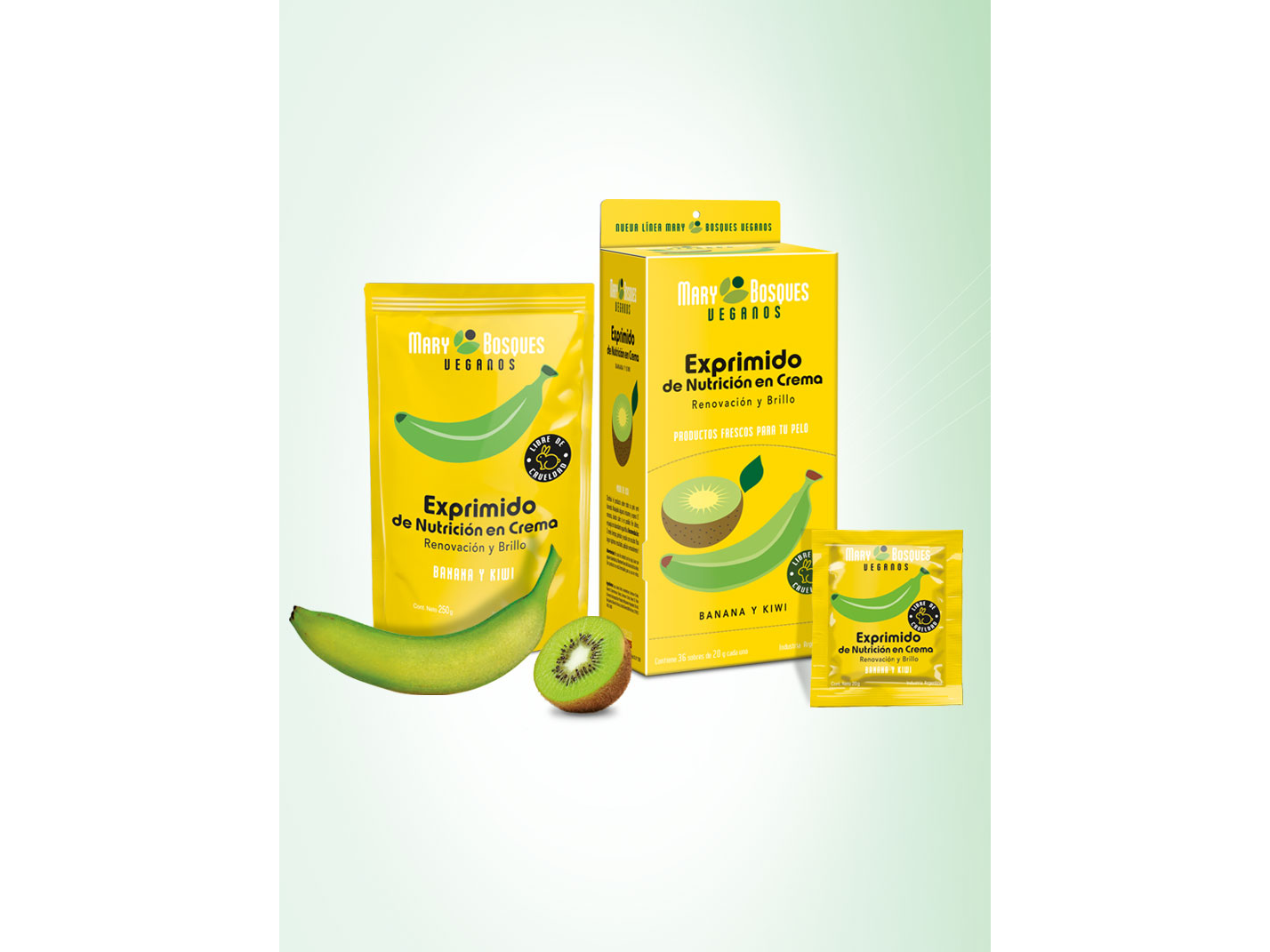 EXPRIMIDO DE NUTRICIÓN EN CREMA