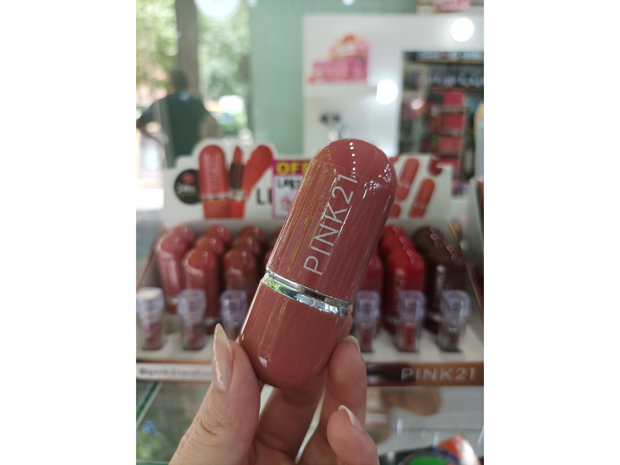LABIAL MATTE PINK 21