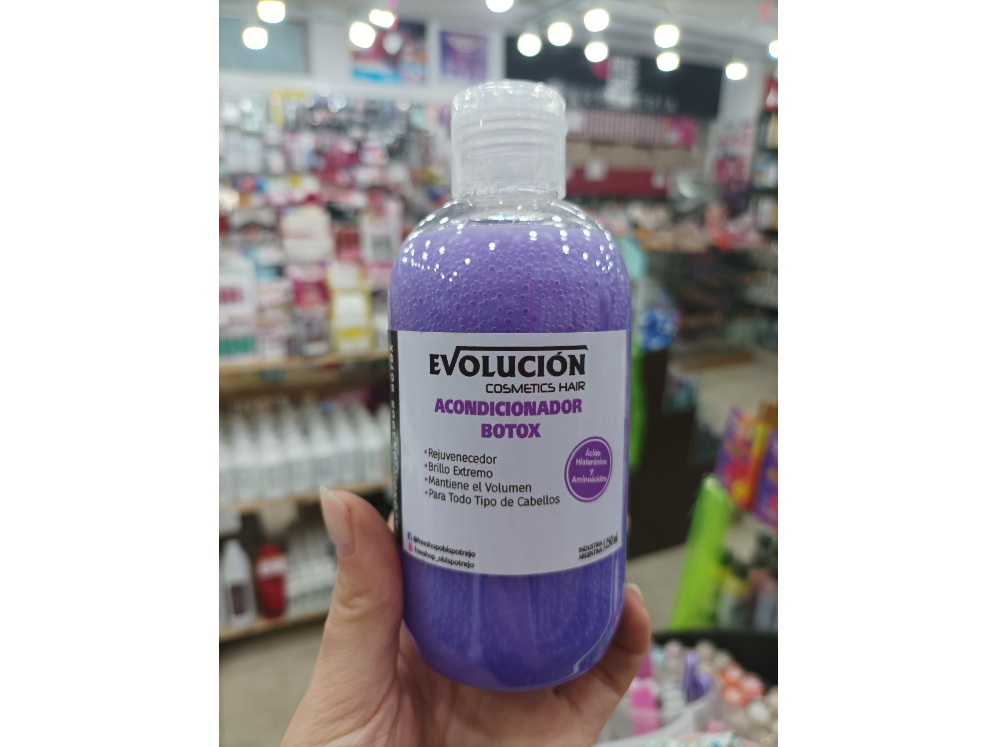 ACONDICIONADOR EFECTO BOTOX