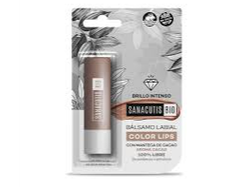Sanacutis Balsamo Labial Bio Color Lips Cacao
