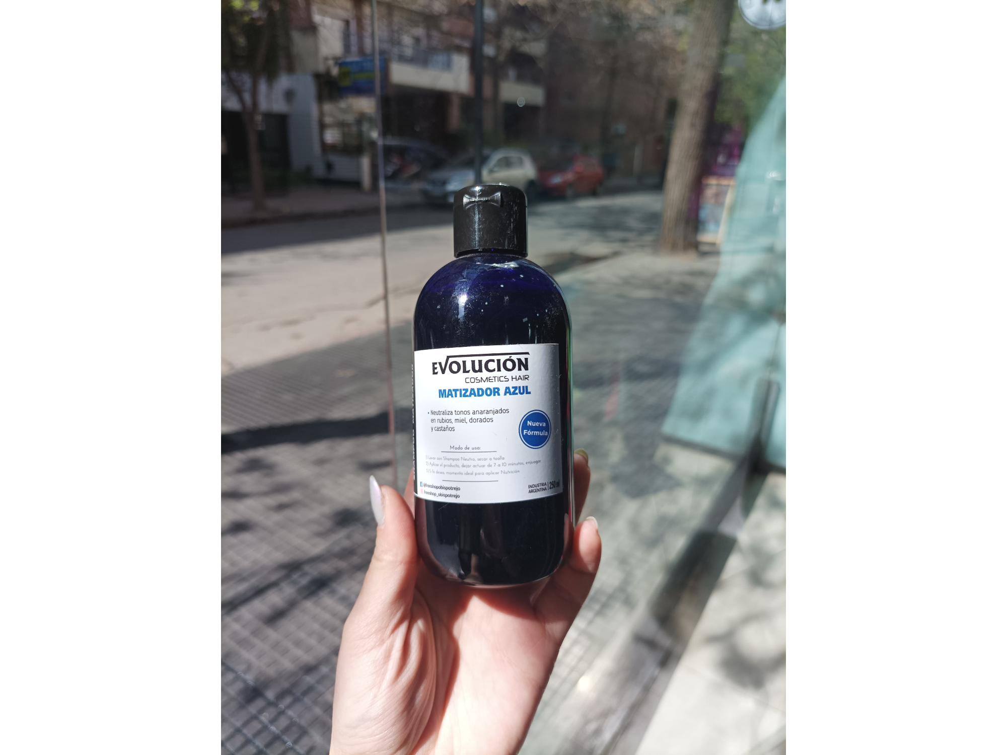 SHAMPOO MATIZADOR AZUL