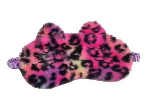 Antifaz Ojos Tapaluz Peluche Marca city girl