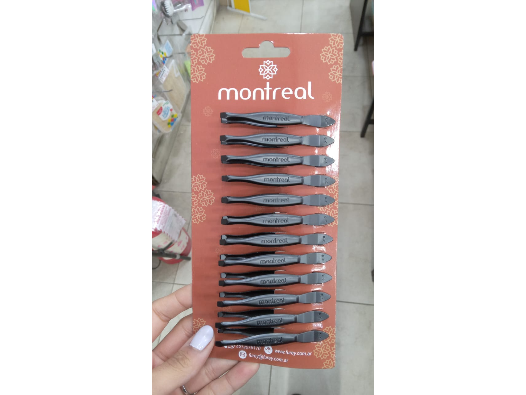 Pinza clasica MONTREAL