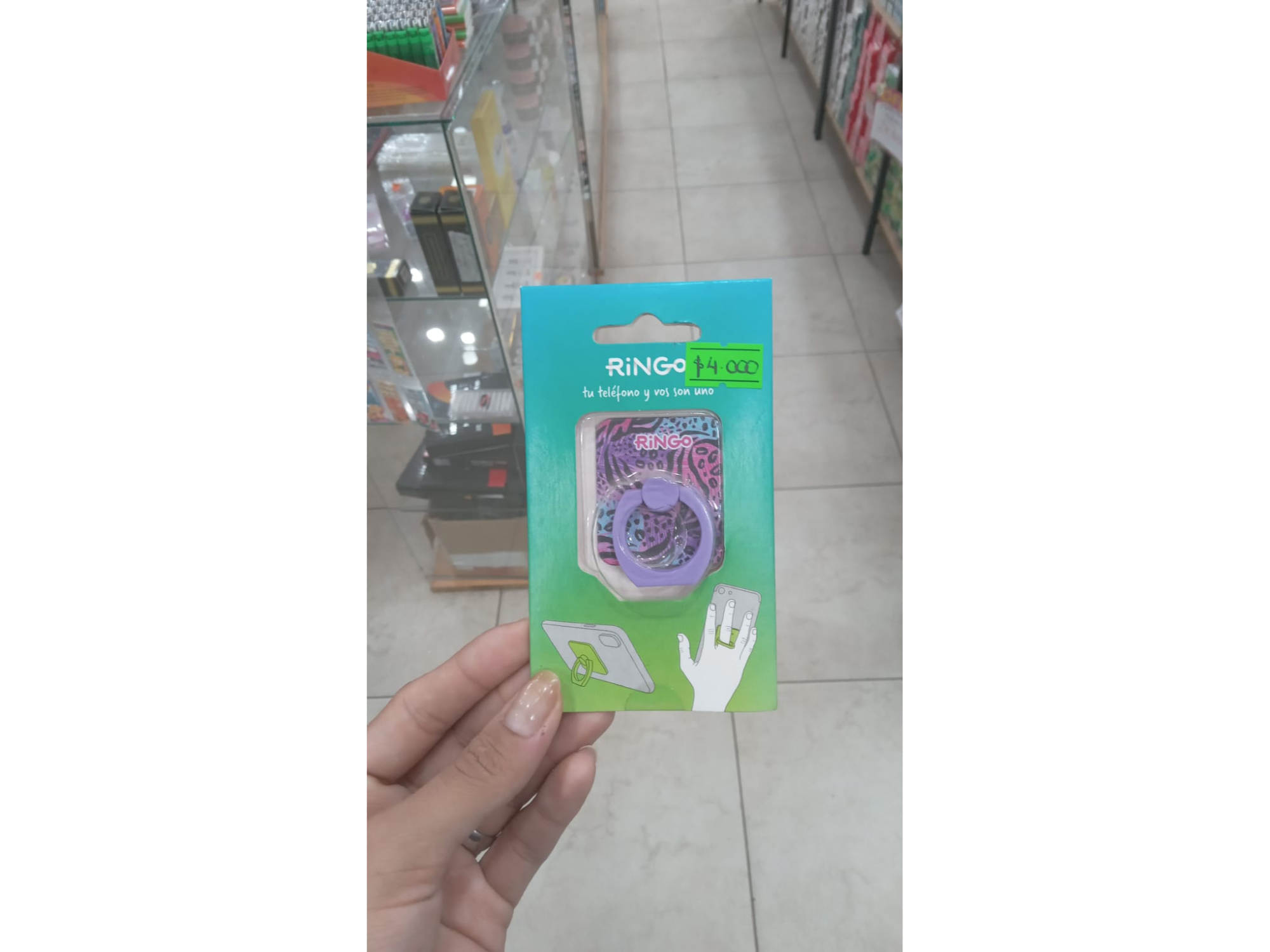 SOPORTE ANILLO UNIVERSAL