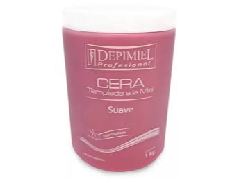 Cera Depilatoria Depimiel Miel  Suave 1KG
