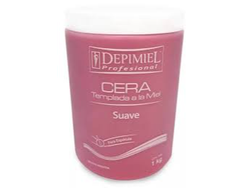 Cera Depilatoria Depimiel Miel Suave 1KG