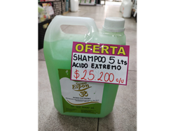 SHAMPOO acido