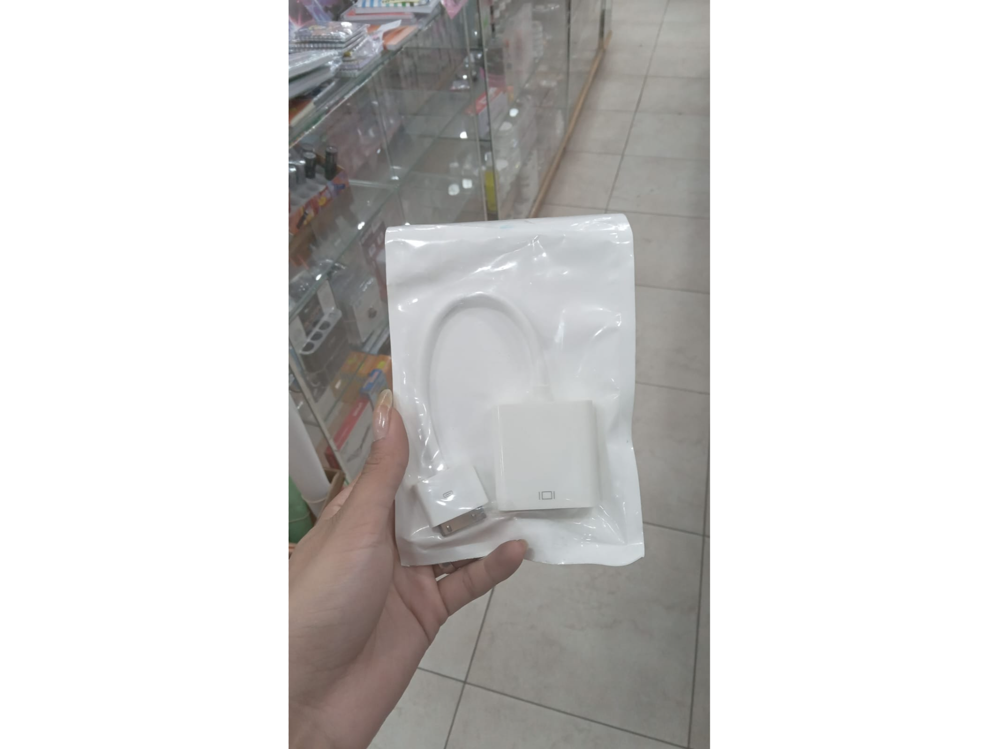 ADAPTADOR ORIGINAL DE APPLE