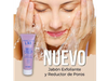 Jabon de limpieza exfoliante reductor de poros