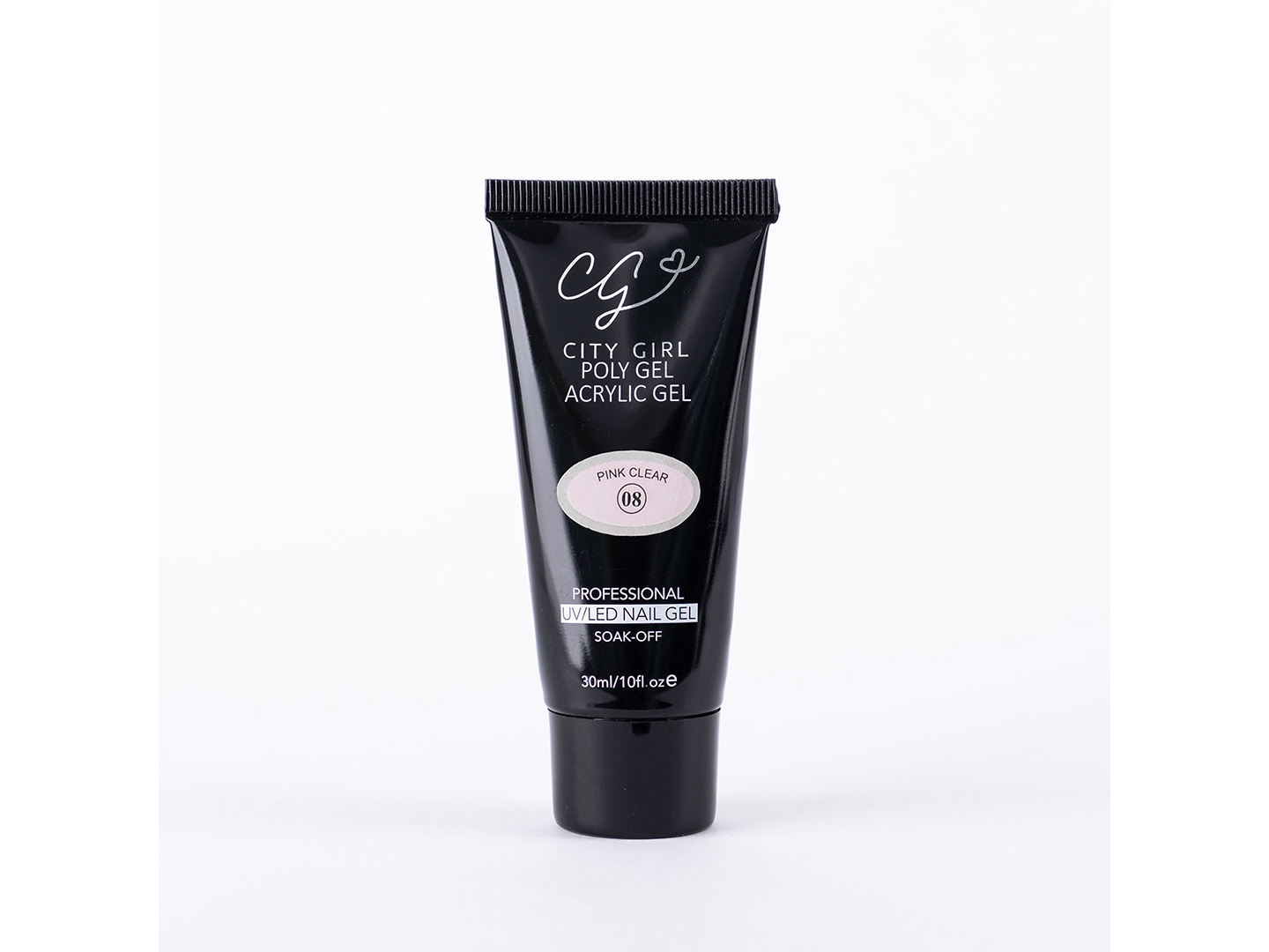 POLYGEL ACRYLIC GEL - UV/LED NAIL GEL SOAK OFF - CITY GIRL