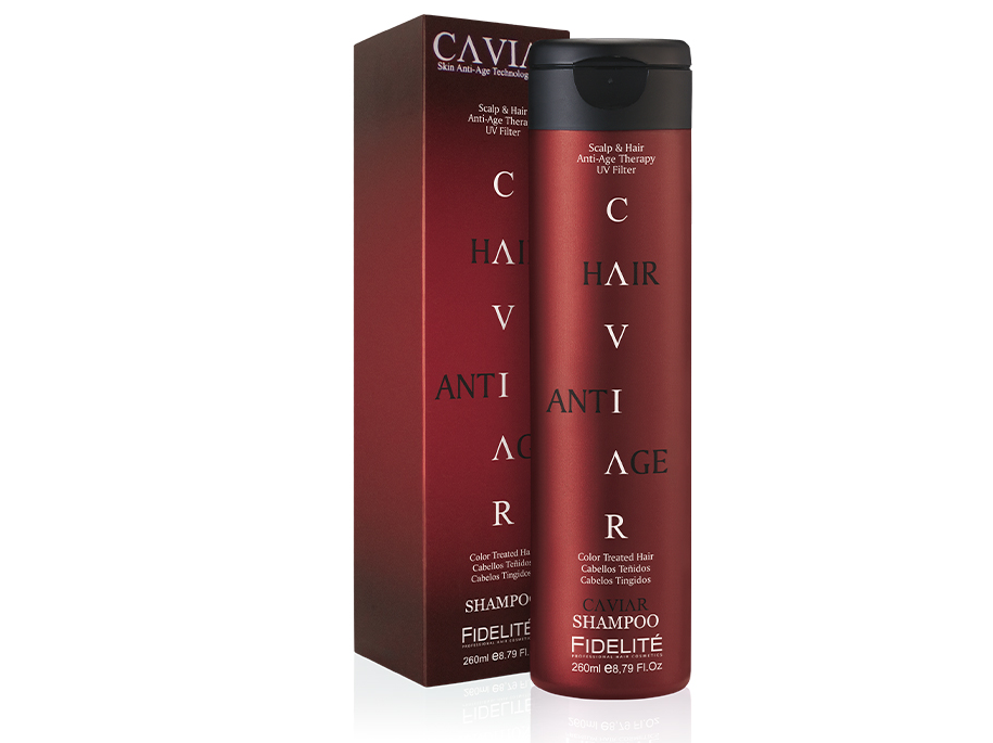 shampoo CAVIAR 260 ML para cabello teñidos