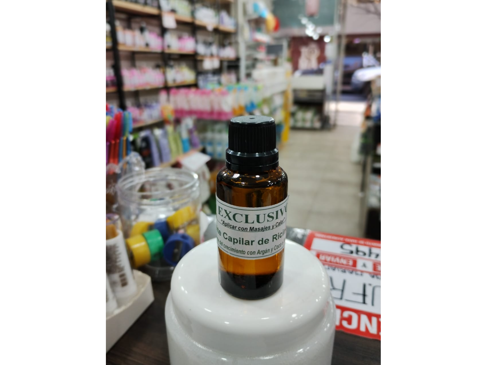 ACEITEEXCLUSIVO 30ML RICINO