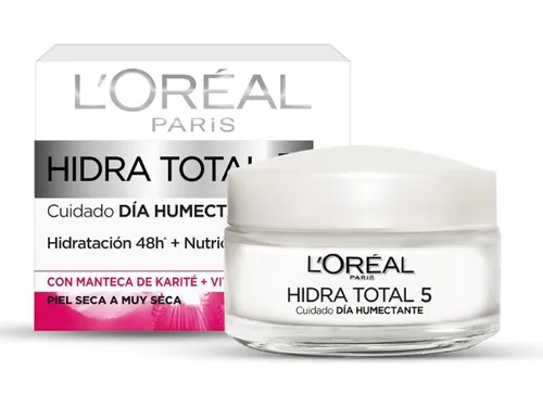 L'oréal Paris Hidra-total 5 Crema Hidratante 50ml