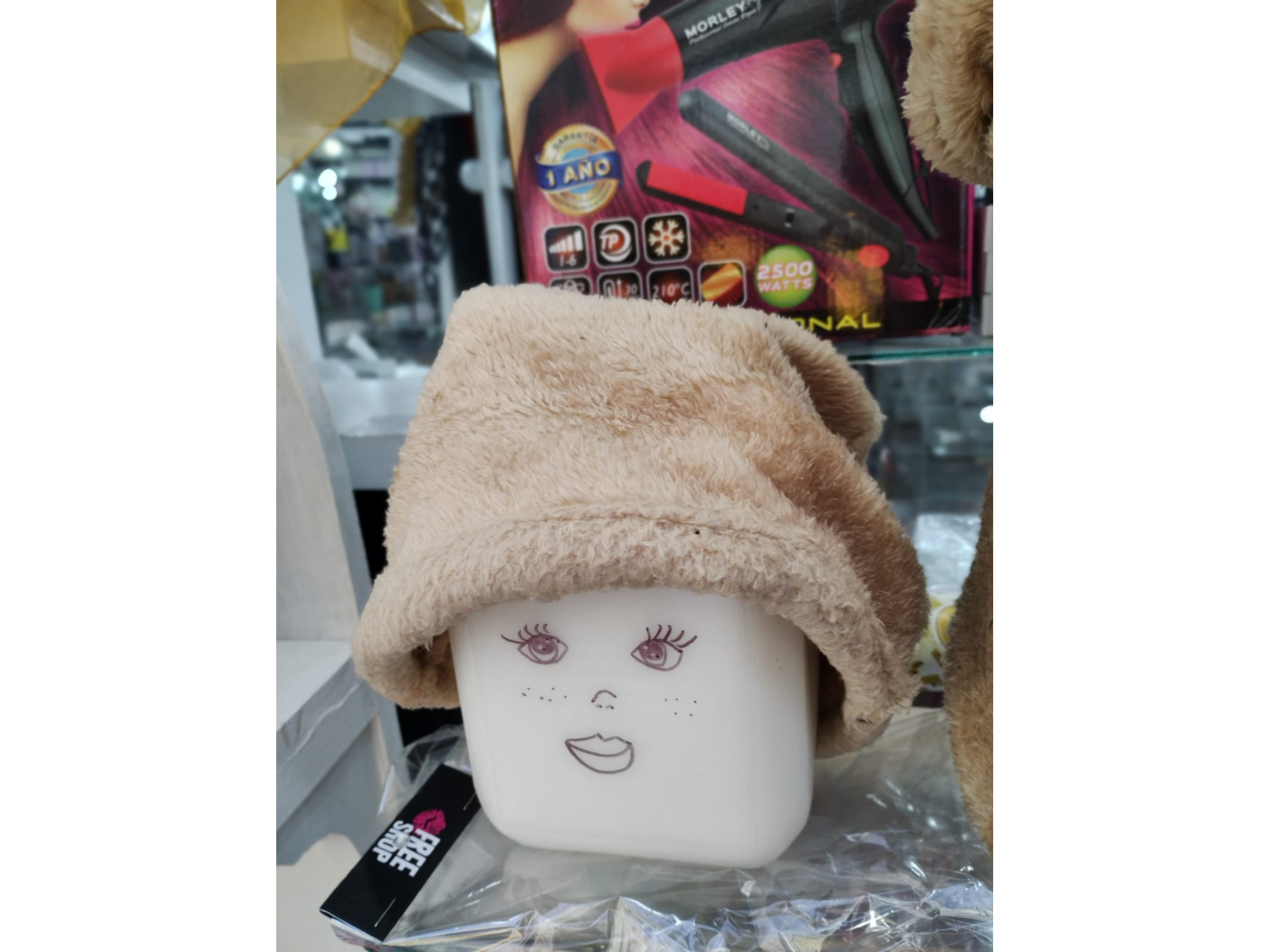 GORRO PELUCHE
