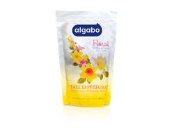Talco perfumado bolsita floral 400g