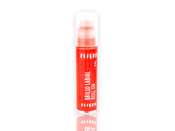 brillo labial roll on