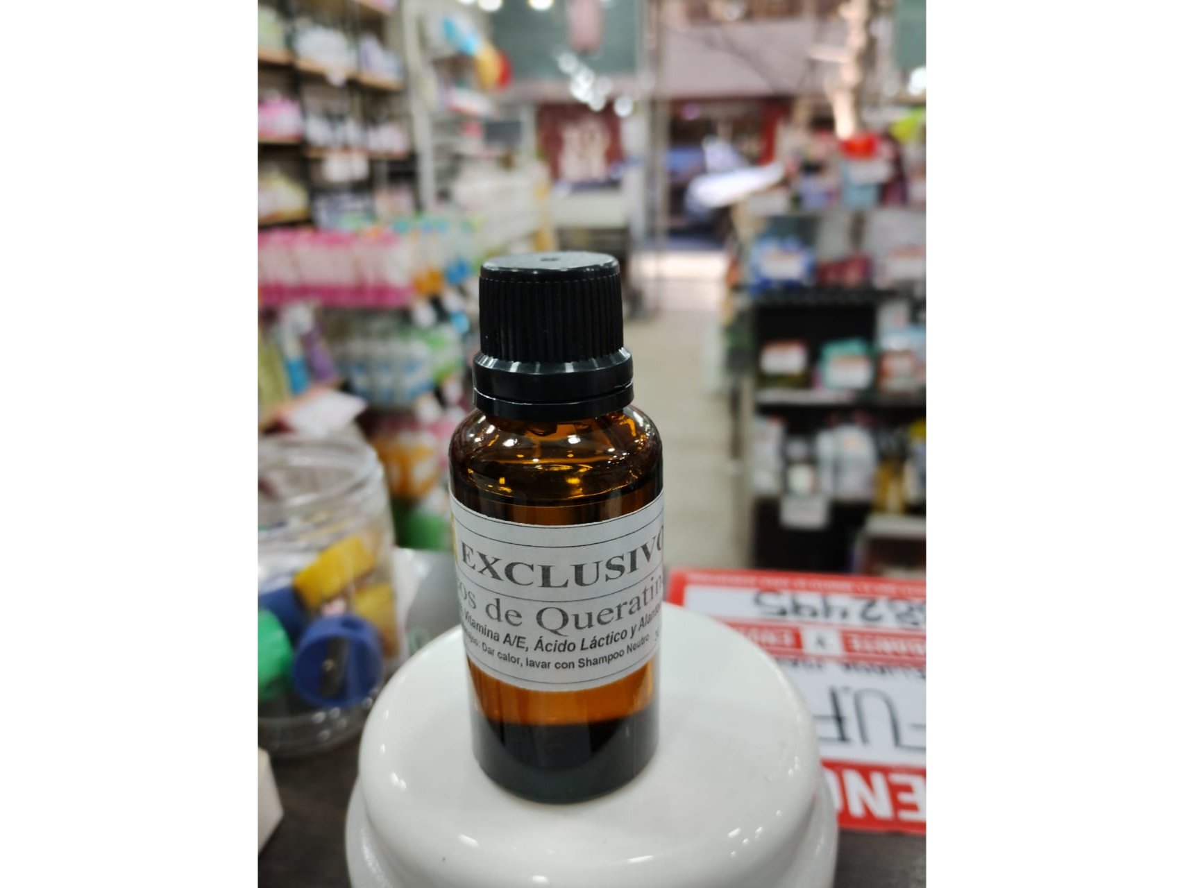 OLEO EXCLUSIVO 30ML QUERATINA