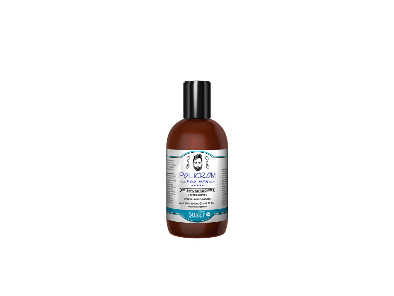 BALSAMO REFRESCANTE AFTERSHAVE 250ml - SILKEY