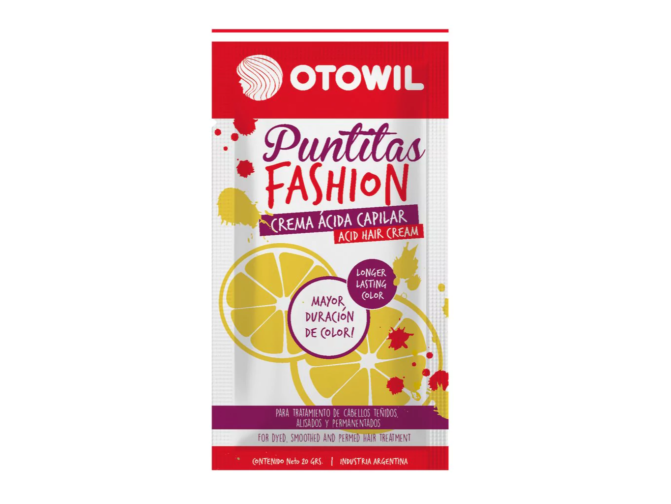 PUNTITAS FASHION CREMA ÁCIDA