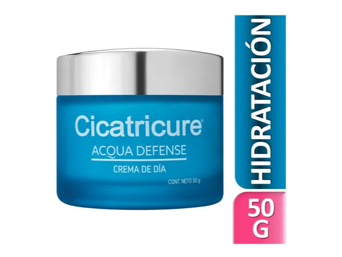 Crema Facial Cicatricure Acqua Defense De Dia X 50 Gr