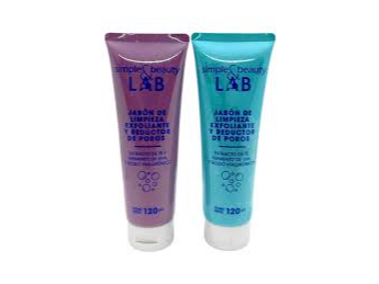 jabon de limpieza exfoliante